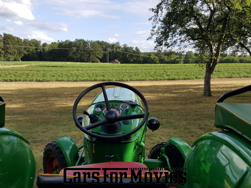 CarsForMovies | Deutz-Fahr 4005 Luftgekühlt 1967 Deutschland Grün Rot Nutzfahrzeug Landmaschine DE - Baden-Württemberg 7787 